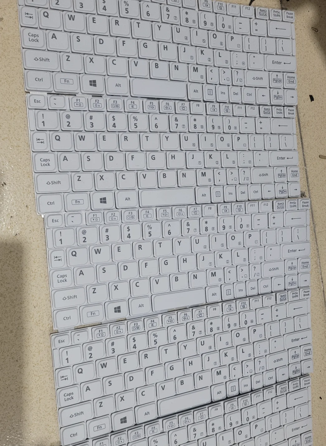 For panasonic toughbook cf-c2 cfc2 cf c2 keyboard replacement