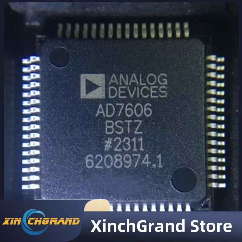 

1~10PCS 100% New Original AD7606BSTZ-RL AD7606BSTZ AD7606BST AD7606 Package:LQFP64 Data Acquisition System (DAS) chip