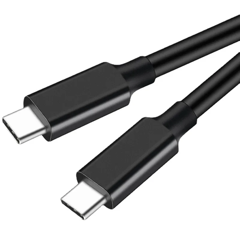 Dual-ended Type-C Male-to-Male Data Cable Compatible With Thunder 4K Projection Cable Video Chip USB3.20G5A100W