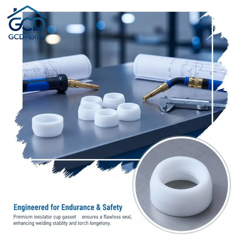 5/10PCS TIG Cup Gaskets18CGG Suits WP17 WP18 WP26 Torches Precision Welding Components for Durable Operation
