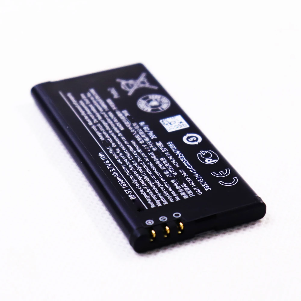 BP-5T 1650mAh Replacement Battery For Nokia Lumia 820 825 Lumia 820T Lumia 820.2 RM-878 BP5T BP 5T Li-Polymer Batteries