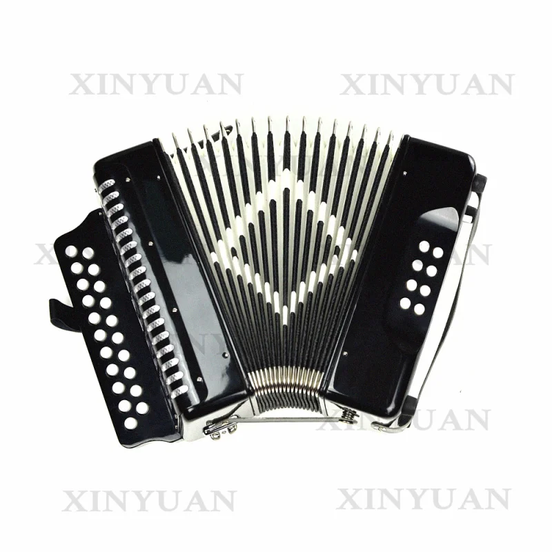 Button Accordion JB2108, 21 Buttons 8 Bass Student Musical Instrument, High Quality Affordable Acordeon