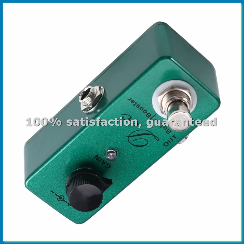 Dec Buffer Booster Electric Guitar Effect Pedal Mini Single Effect with Clean Boost True Bypass Single Effect-A69M