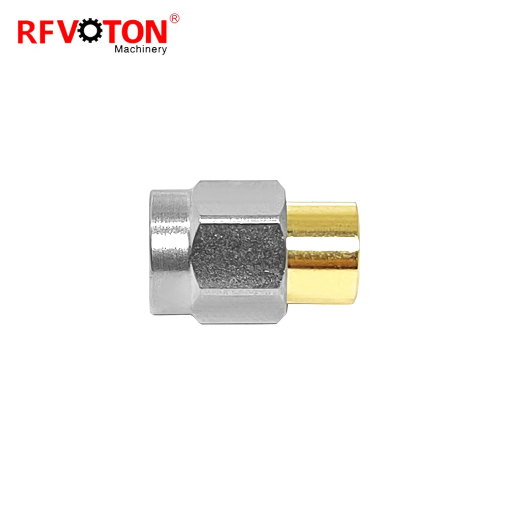 Online Wholesale SMA Stainless Steel Connector 50ohm 2W 5W 10W 0-6G Terminal Load Jack Terminal Load with SMA Connector