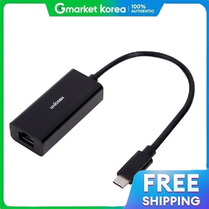 UNICORN | Usb3.2 Gen1 Type-C s USB Gigabit Wired Lan Card Tlan-1200C Giá 360,750 Đồng*Miễn phí vận chuyển