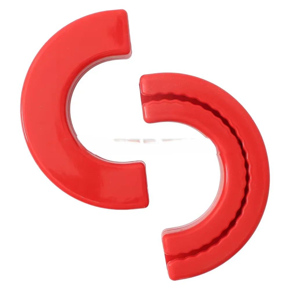 2pcs Tow Hook Cover For Chevy Silverado 1500 GMC Sierra 1500 2007-2025, Red Bumper Tow Hook Trailer Cover Trim Accessories
