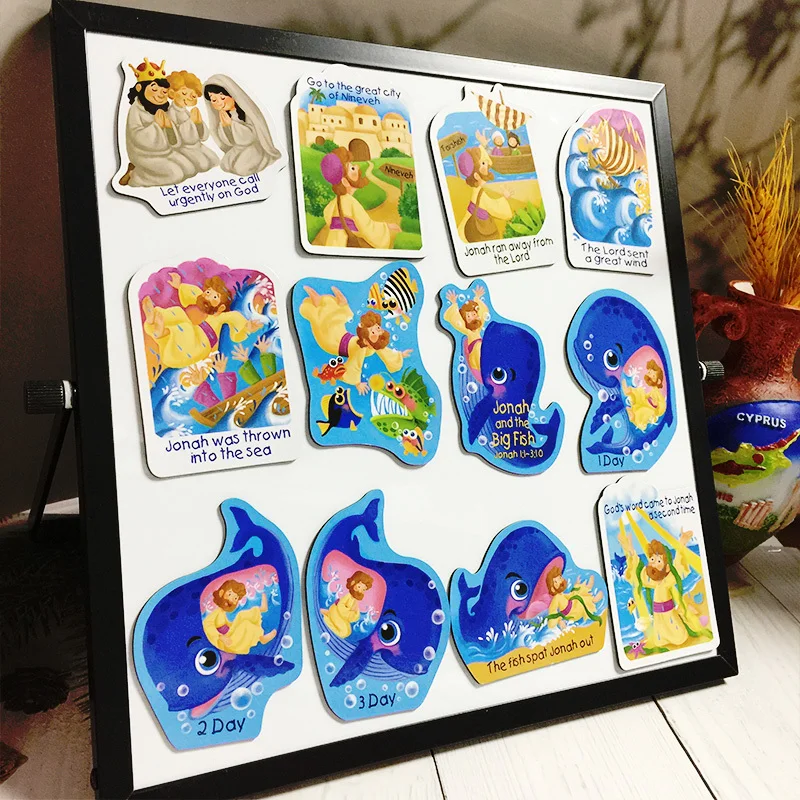 Cute Cartoon Personality Creative Painted Fridge Magnets Creative Home Travel Exquisite Souvenir Decoration Collectibles