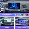 ヒュンダイ ゲッツ 2002-2008 2009 2020 2011用 Android 14 カーラジオ、ナビゲーション GPS マルチメディアプレーヤー ステレオ WiFi+4G Carplay DSP BT搭載 6