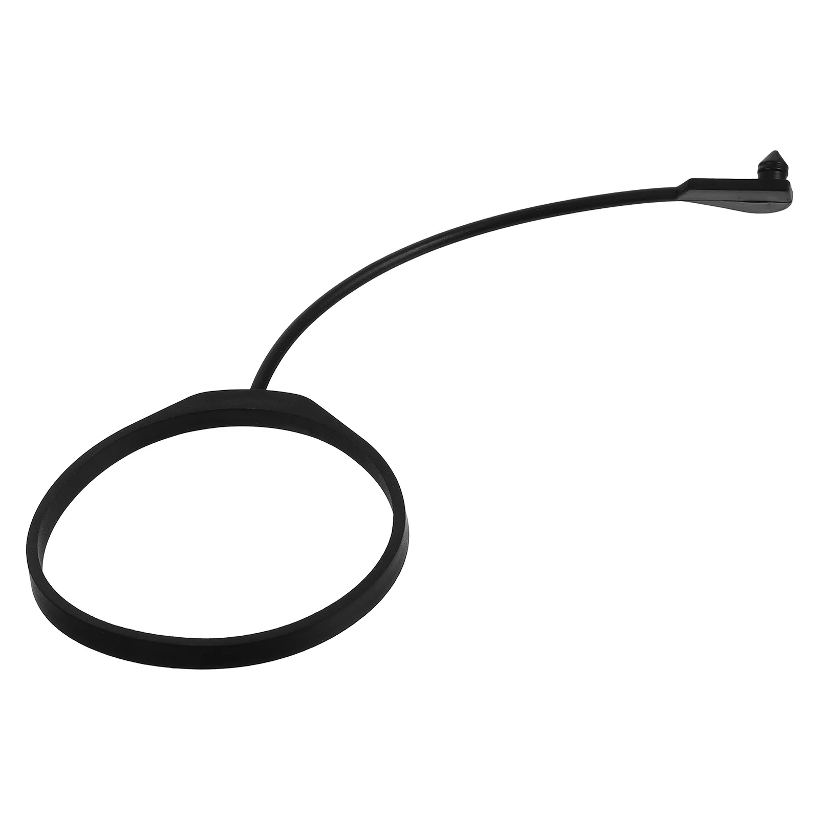 Fuel Tank Cap Rope Rubber Durable Replacement Easy Install Secure Car Fuel Cap Tether Gas Oil Rope Replacement