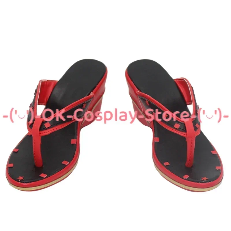 [Customized] Nina Kosaka Cosplay Shoes Anime Game Roleplay Costume Prop Halloween Carnival Holiday Party PU Leather Boots view 2