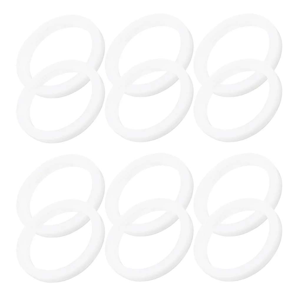 

40Pcs Silicone Sealing Rings Replacement Gaskets Flexible Leakproof Seal for Mason Jars Jar Lid Silicone Gaskets Storage