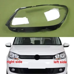 For Volkswagen VW Touran 2011-2015 Headlight Cover Lampshade Head Lamp Headlamp Shell Plexiglass Replace Original Lens