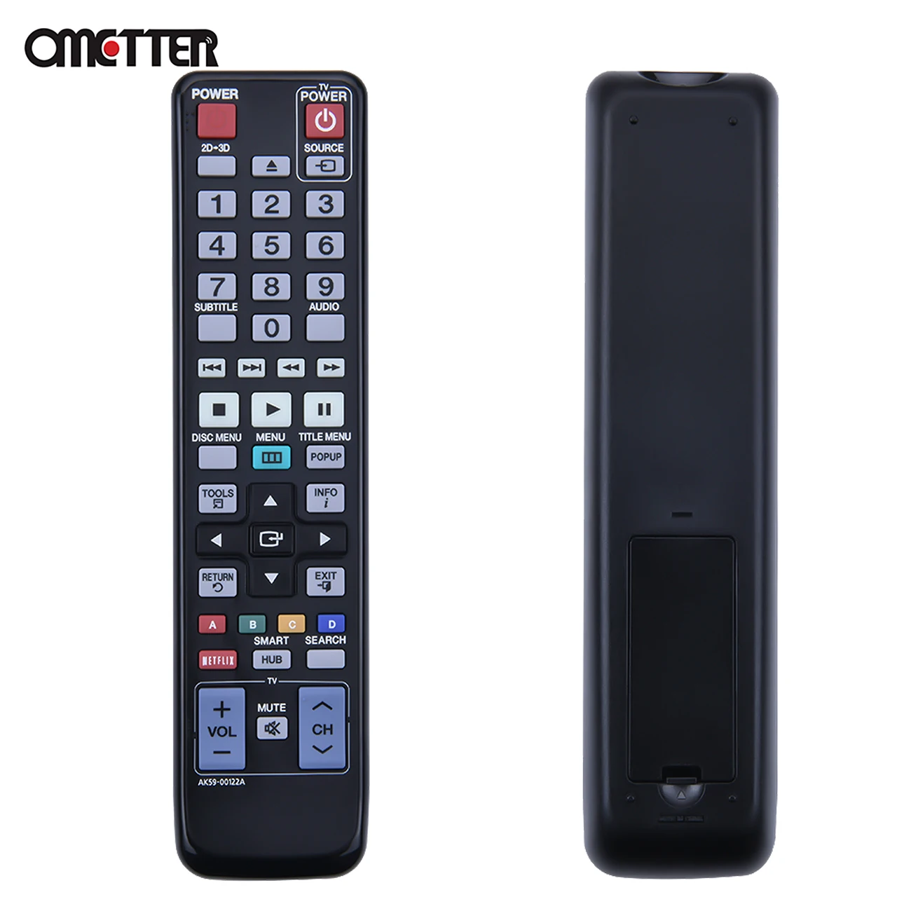 NEW Original AK59-00122A For Samsung Fit for DVD Blu-ray Player Remote Control AK59-00123A BD-D6500 BD-D6700 BD-D7000 BD-D7500