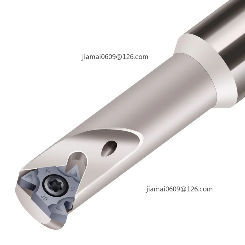 HSMT Single thread milling cutter Trapezoidal Thread milling cutter Internal cooling for 11IR 16IR Series CNC Carbide insert