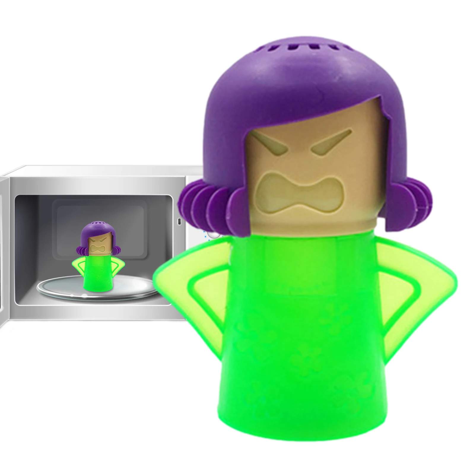 

Впитыватель запахов для дома и офиса, пароочиститель для микроволновой печи с изображением злых мам