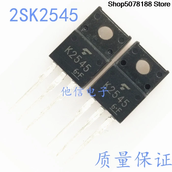 5pieces OptoCoupler 2SK2545  K2545 TO220F  Original integrated circuit