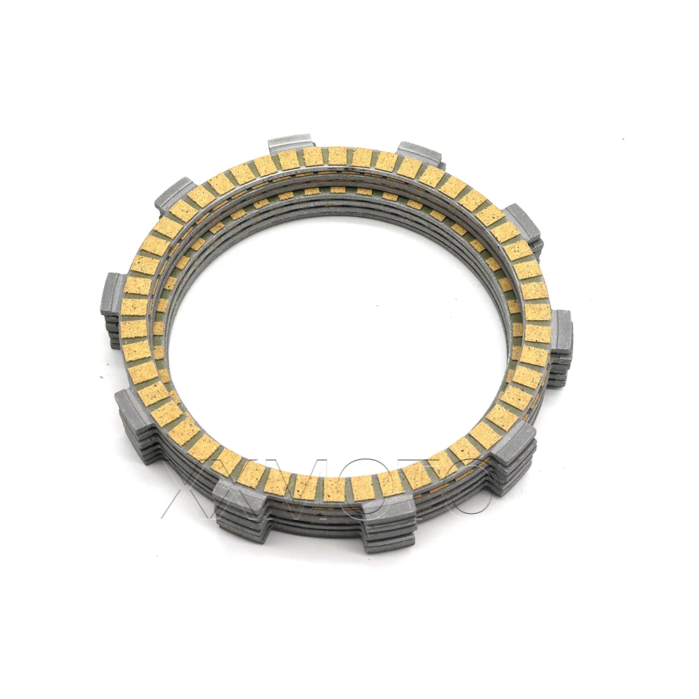 For Bajaj Dominar 400 V1 Clutch Lining Motorcycle Clutch Disc Replacement Parts Clutch Friction Plates Kit Clutch Frictions