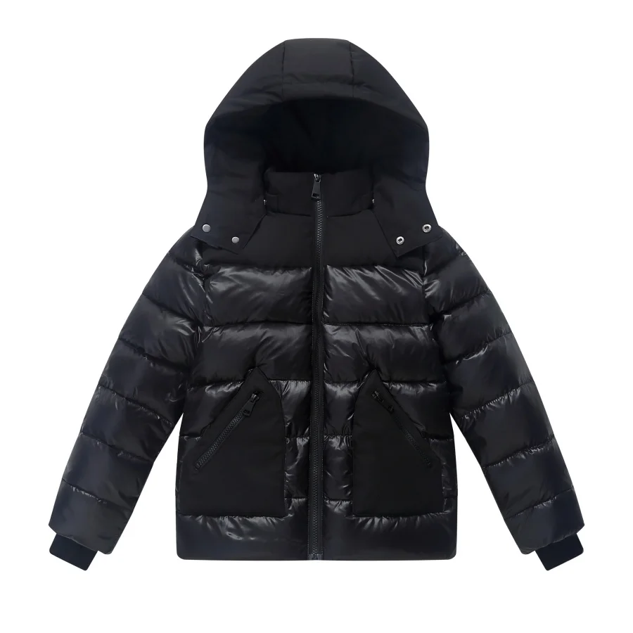 Matte Combo Coats – Black