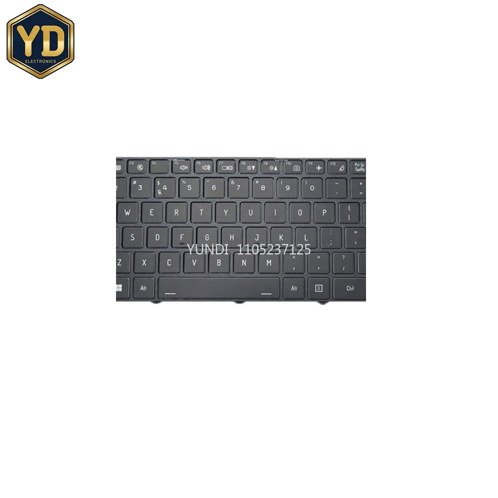 YD KR US Keyboard For 한성컴퓨터 For Hansung GTX63 GTX73 X5967T TFX156T EH696 HN11N6 English US Korean KR Black With/No Frame New