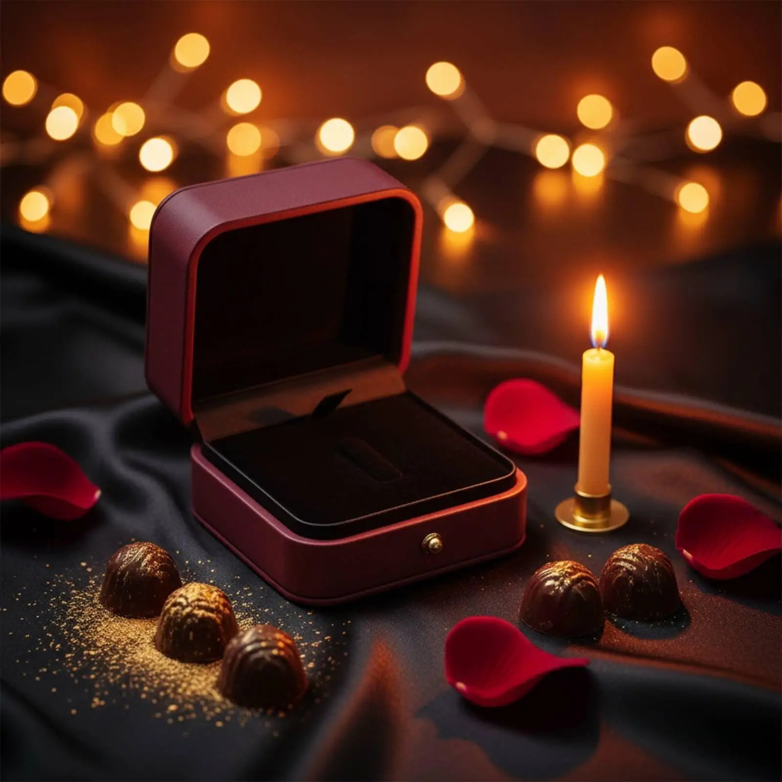 Brooch Display Case Secure Velvet Jewelry Organizer Box for Pin Badge and Award Presentation