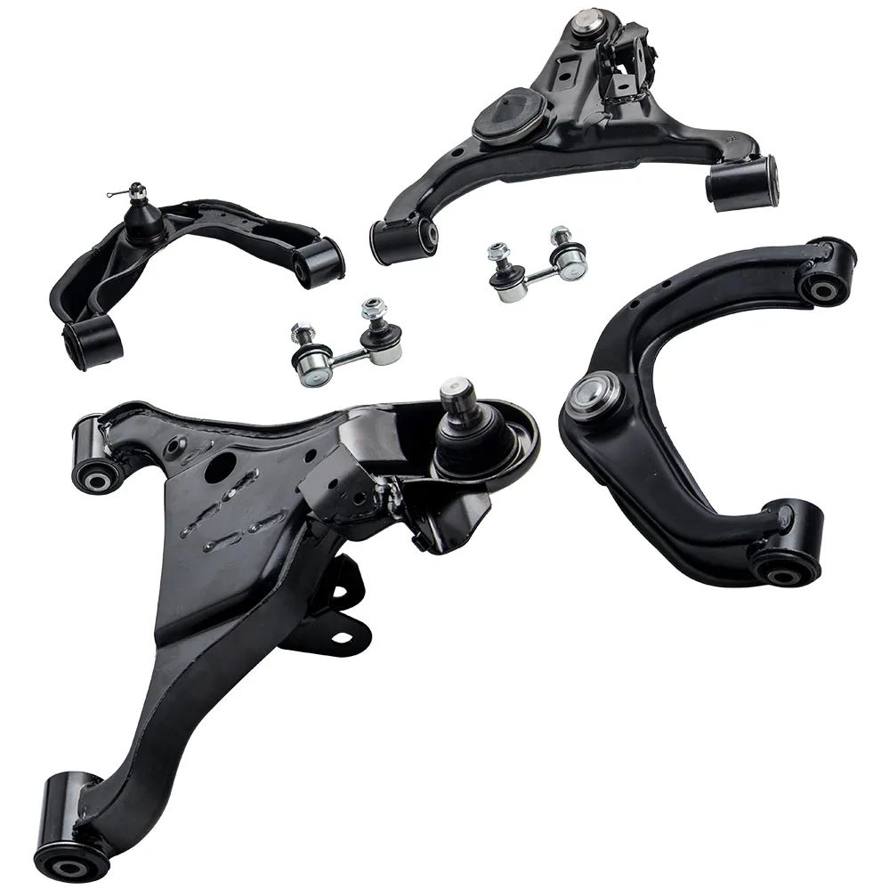 Front Upper Lower Control Arm Kit For Nissan Frontier Xterra Pathfinder