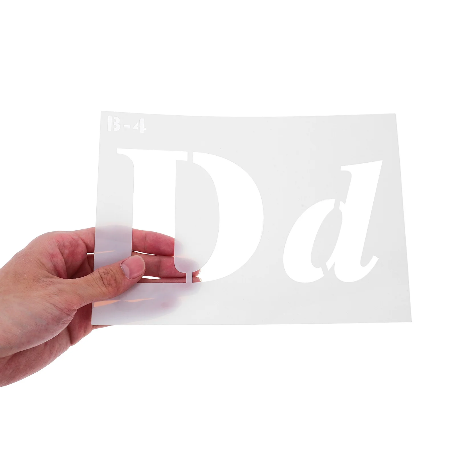 

40pcs Letter Number Stencils Set Reusable Hollow Templates For Wood Fabric Wall Journal Diy Craft Projects Alphabet Number