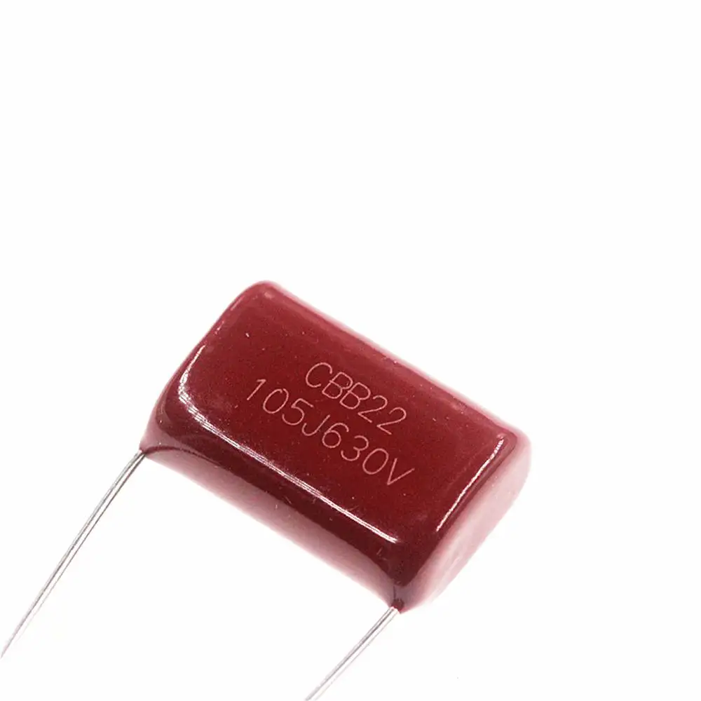 

50pcs Cbb22 1uf 630v 105j630v 630v105j 5% P20 Metallized Polypropylene Film Capacitor