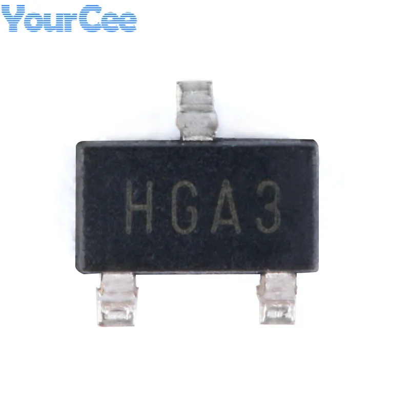 5Pcs MCP1702T-3302E/CB MCP1702T SOT-23-3L Difference Linear Voltage Regulator Chip SMD IC