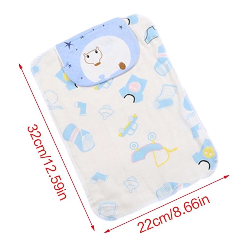 ผ้าเช็ดหน้าสำหรับผ้าเช็ดทำความสะอาดผ้าเช็ดตัว Burp Cloths Baby Girl Boys Registry ของขวัญ