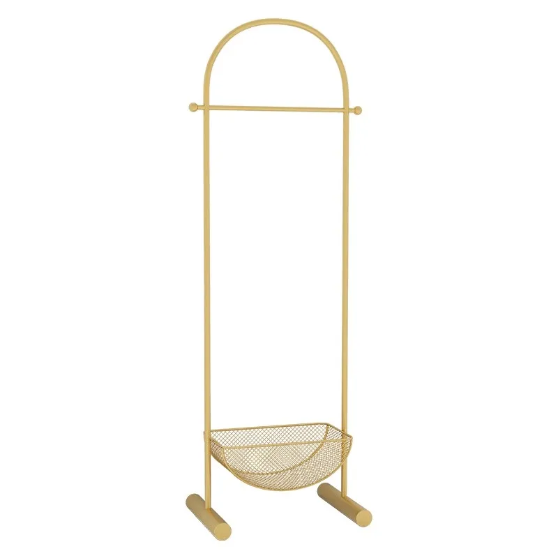 Copper hangers, home bedroom coat hangers, floor hangers
