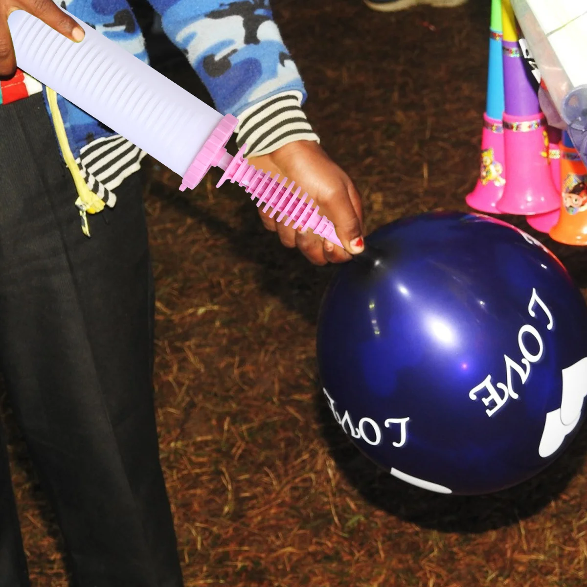 

1Pcs Efficient Hand Pump for Balloons and Inflate Hand Pumps Air Pumps Hand-Push Pump