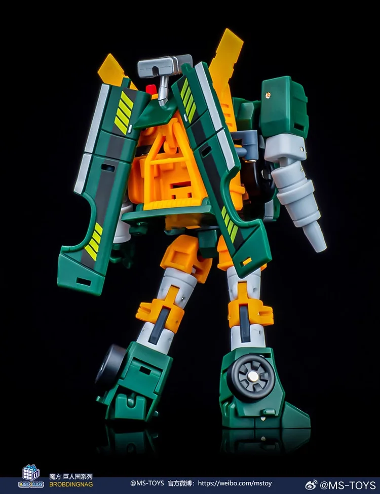 Transformation MS TOYS Magic Square MS-B10A MSB10A Hoist Crane Actionfigur