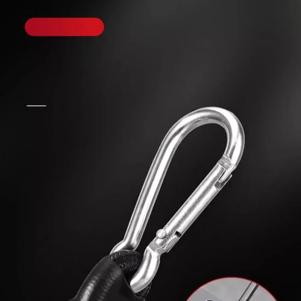 Heavy Duty Bungee Cord Luggage Straps Outdoor Cycling Gear Elastic Rope For Car Trunk Motorcycle Fixed Binding Tie Down Hook