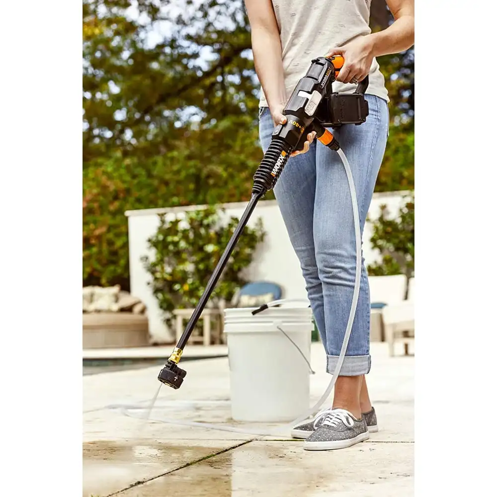 20V Cordless Power Washer Pressure Cleaner with Batteries