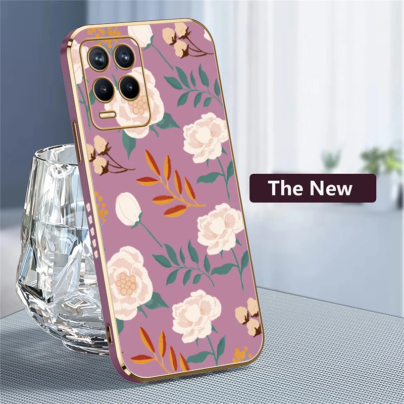 حافظة لهاتف OPPO Realme 6S 5s 8i 7i 6i 8 Pro 7 5G 6 Pro 5 5i غطاء سيليكون ناعم مقاوم للصدمات على الموضة #4