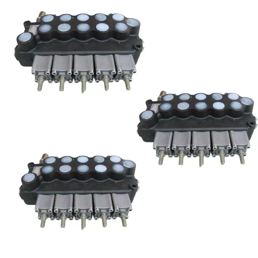 

High Quality And Durable Truck Five Way Multi Way Valve Hydraulic Segmented Reversing Slide Valve