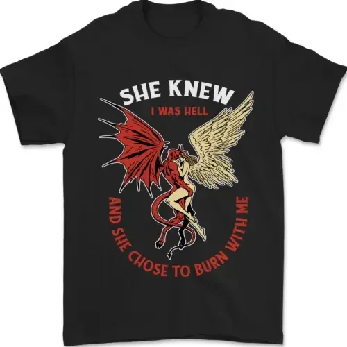 Мужская футболка с длинным или коротким рукавом, с изображением Ангела на День Св. Валентина Мужская футболка с длинным или коротким рукавом, с изображением Ангела на День Св. Валентина