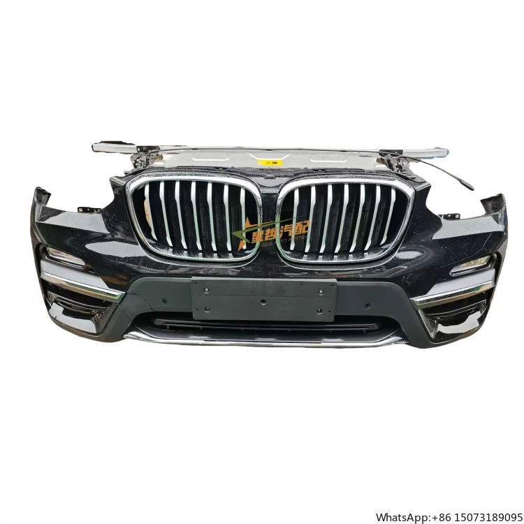 

High Quality Body Kit for X3 G01 G02 G08 Front Nozzle Assembly Hood Front Rear Assembly Grille Radiator Headlight Car Bumper