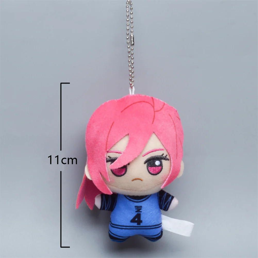 Mini Anime Plush Stuffed Doll Seishiro Nagi Plush soft toy Jingo Raichi Isagi Yoichi Chigiri Bachira Meguru plush Keychain Gift