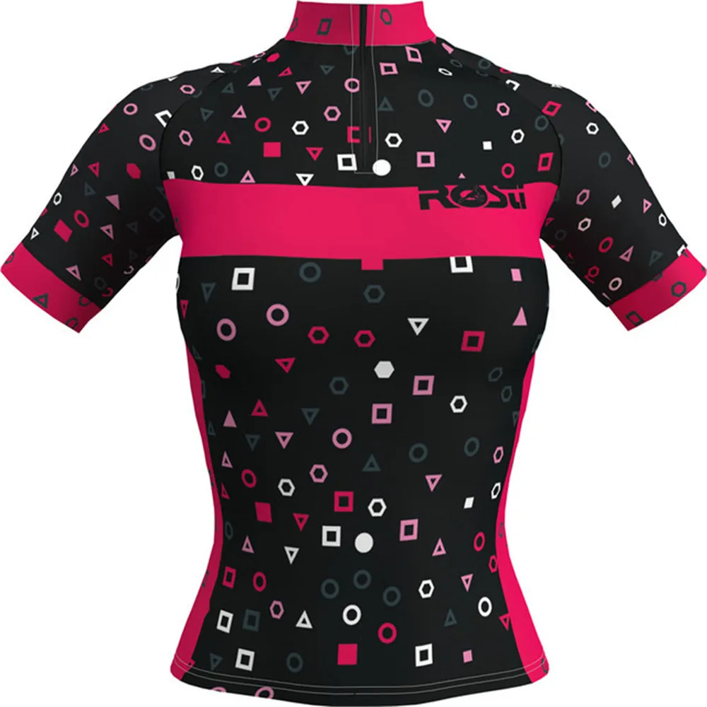 Rosti Cycling Jersey Woman Summer Bike Maillot Ciclismo Bicycle Clothing Road Mtb Cycling Jersey Top Quick-drying Ropa De Hombre