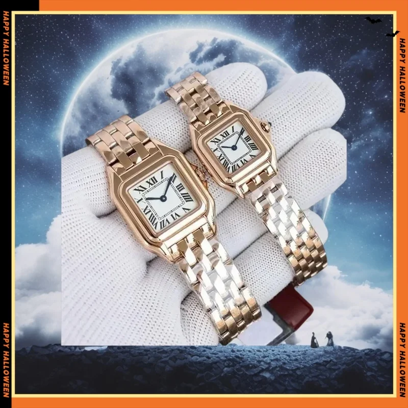 Women's Quartz Watch Gold Silver Stainless Steel Bracelet Women's Diamond Sapphire Watch