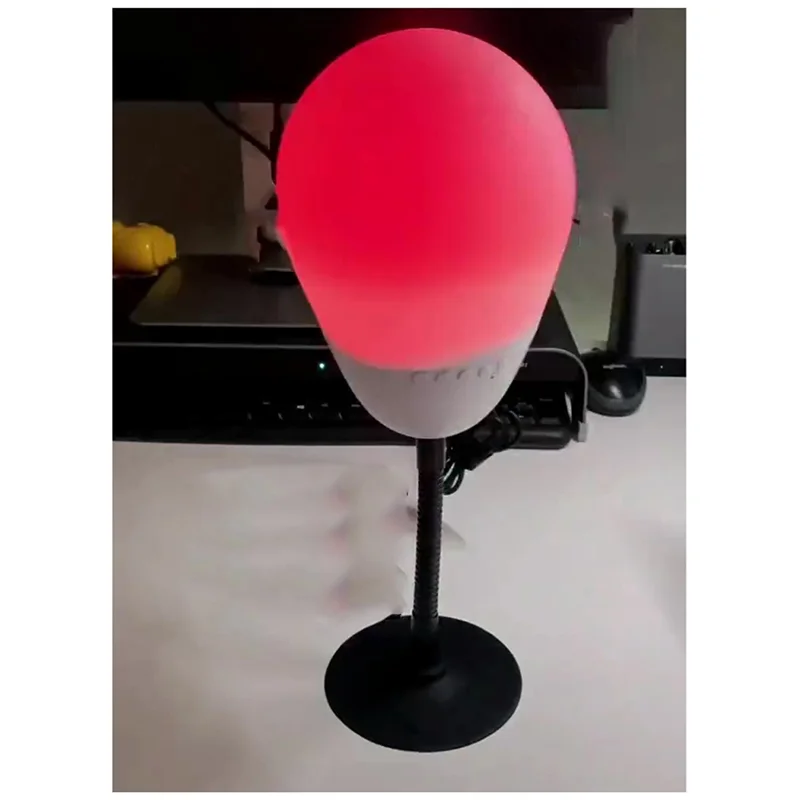 ABMI-T6 Decompression Bluetooth Speaker Color Light Bedside Lamp Portable Computer With Suction Cup Small Speaker