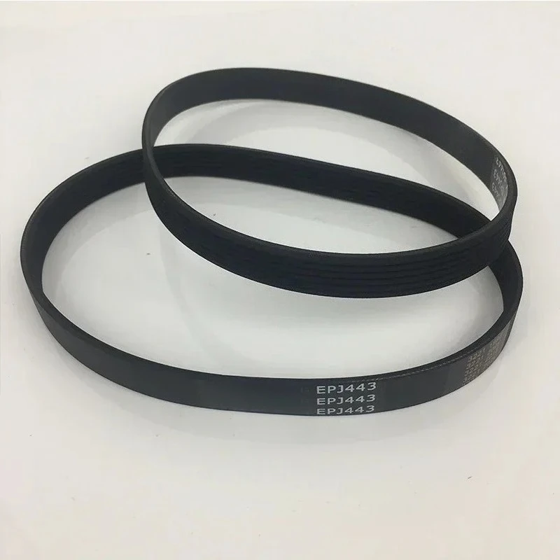 Vega Rubber Poly V Multi Wedge Belt EPJ 443 6 Ribs Motor Conveyor Roller Transmission Replacement Belt