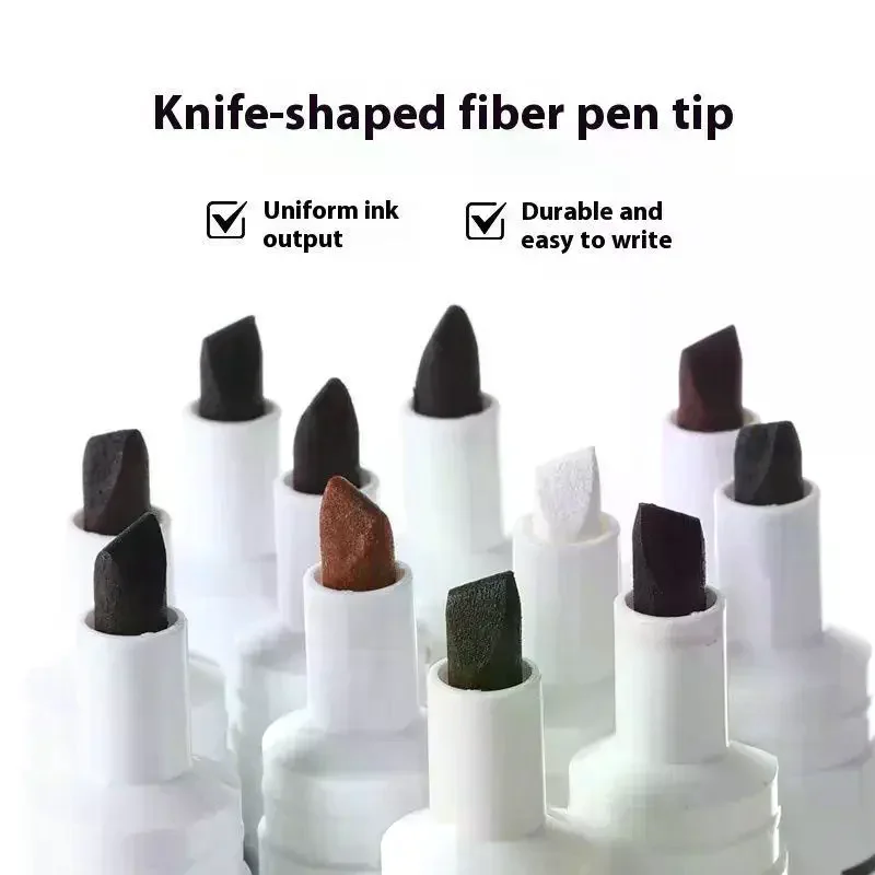 1pcs Furniture Pen Markers Wood Scratch Repair Kit Floors Tables Grain Paint Pen Desks Stains Waterproof Wall Treatments