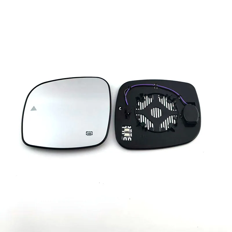 Car Heated Blind Spot Warning Rear Mirror Glass For Chrysler Town & Country 2008-2016 Dodge Grand Caravan 2008-2020 RAM C/V - view 2