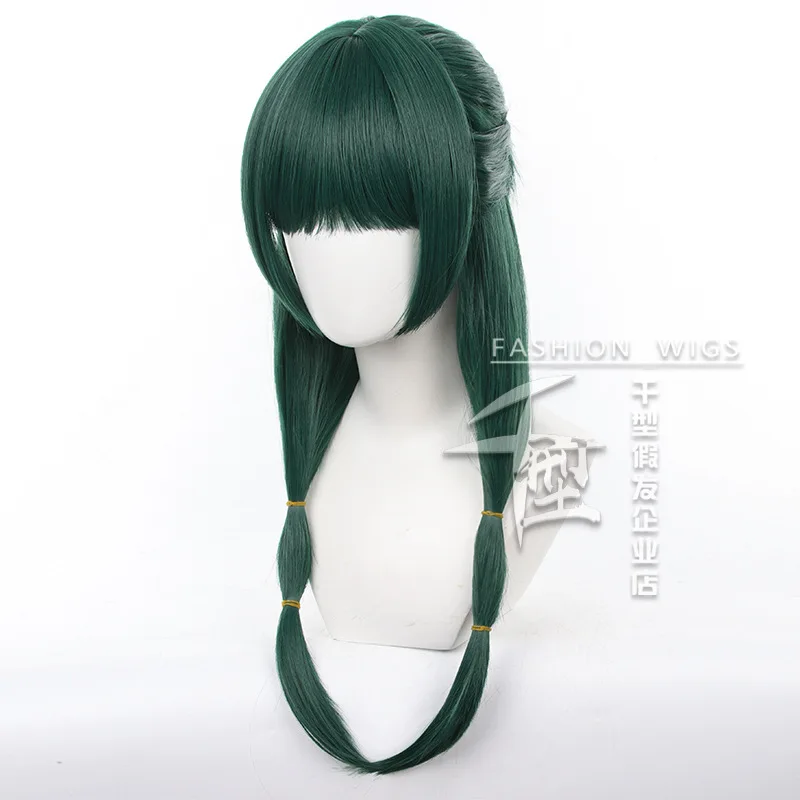 Maomao Cosplay Wig Anime The Apothecary Diaries Cosplay 65cm Long Hair Simulation Scalp Heat Resistant Synthetic Wigs Party