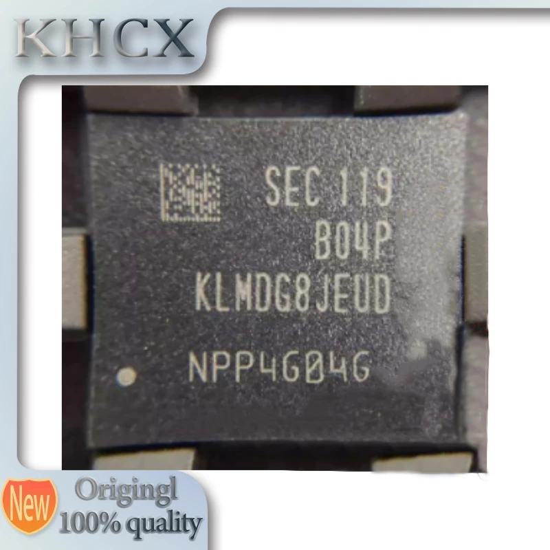 

KLMDG8JEUD-B04P 1 шт. ~ 10 шт./партия KLMDG8JEUD BGA153 EMMC 128 ГБ, новый оригинальный, бесплатная доставка