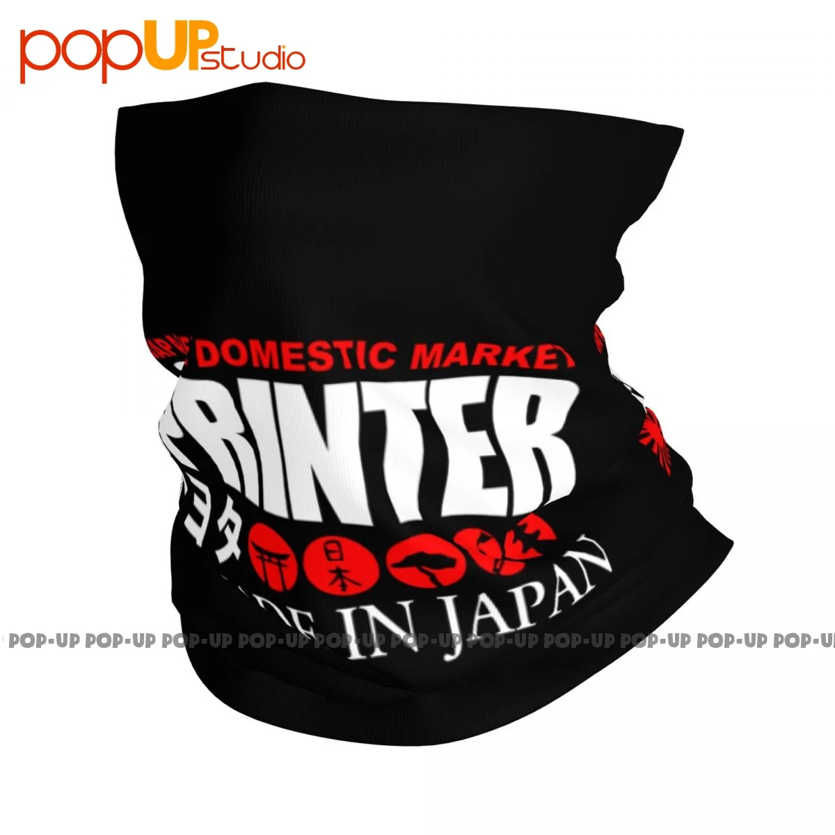 Oyota Sprinter Carib Marino Trueno 4A Fe 4A Ge Ae86 Ae92 Ae101 Ae111 Neck Gaiter Bandana Scarf Face Mask