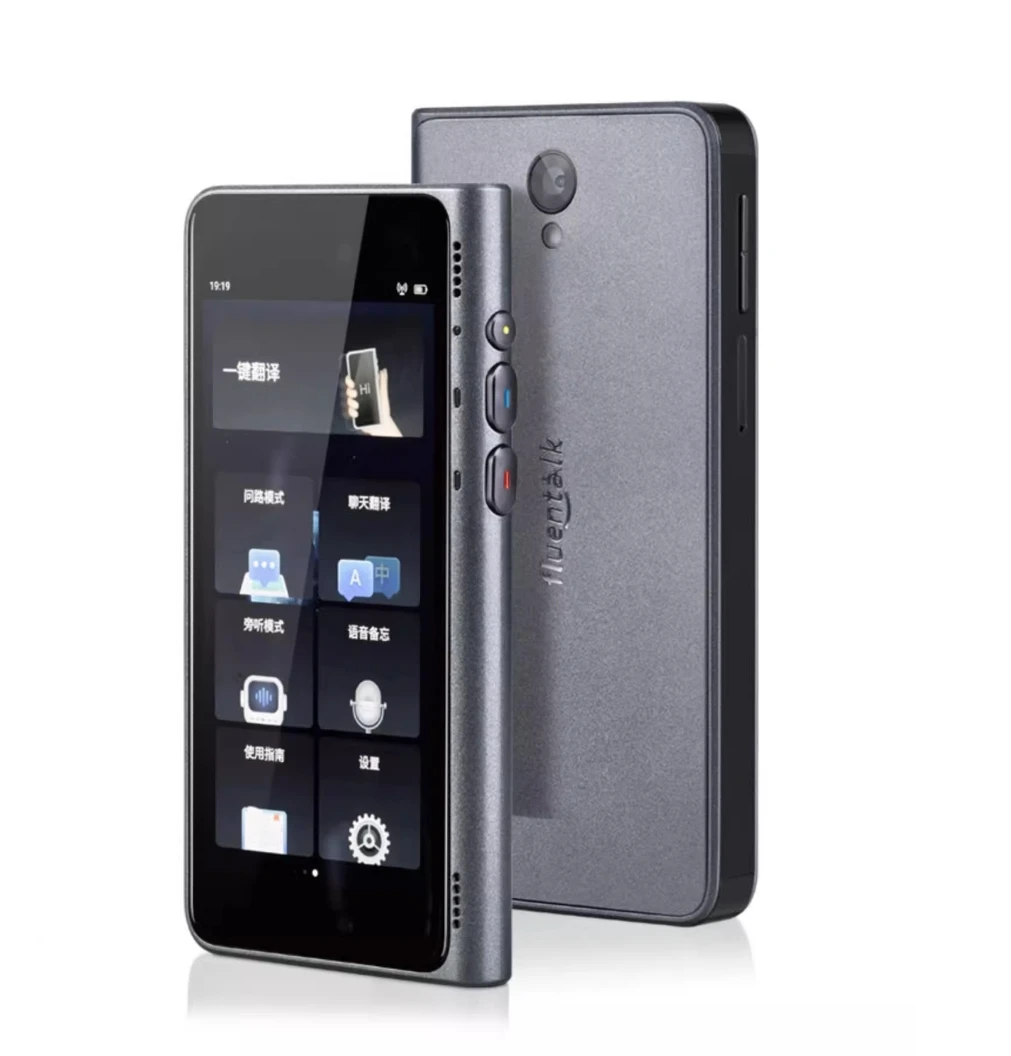 TimekettleT1 مترجم ذكي غير متصل متعدد اللغات سفر الأعمال إلى الخارج في الوقت الحقيقي جهاز تعقب GPS الذكي لتحديد المواقع