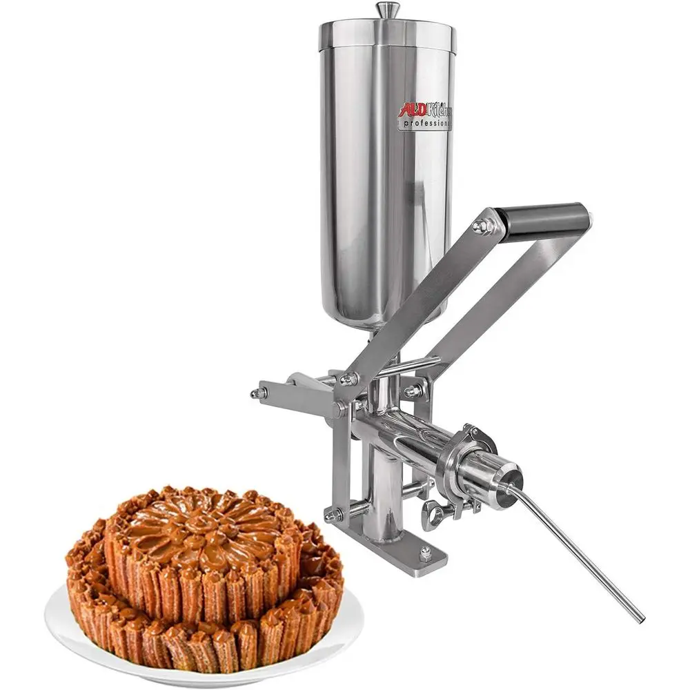 

Churro Maker Gun | Spanish Donuts Mg hine (Churro illing Gun)